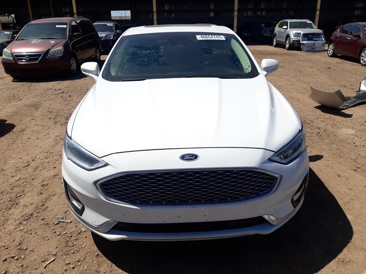 3FA6P0RU5KR243081 FORD FUSION 2019