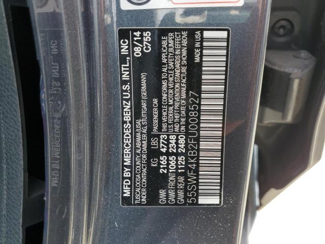 55SWF4KB2FU008527 Mercedes-Benz C 300 4matic
