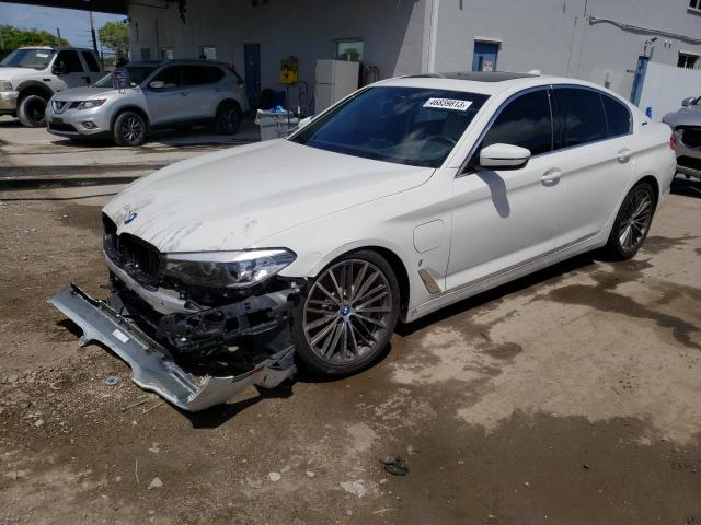 2019 BMW 530XE - WBAJB1C51KB375833
