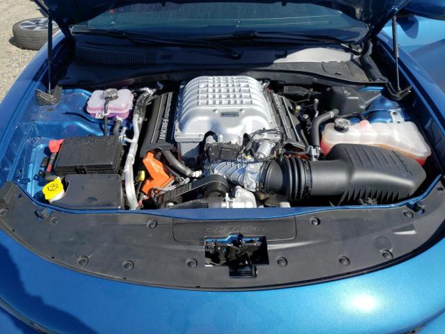 2C3CDXL92NH191481 Dodge Charger Srt Hellcat