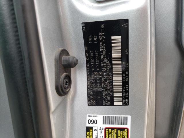 2020 TOYOTA SIENNA L - 5TDZZ3DC1LS030807