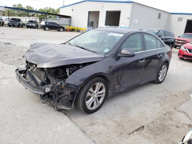 2015 CHEVROLET CRUZE LTZ - 1G1PG5SB3F7275134
