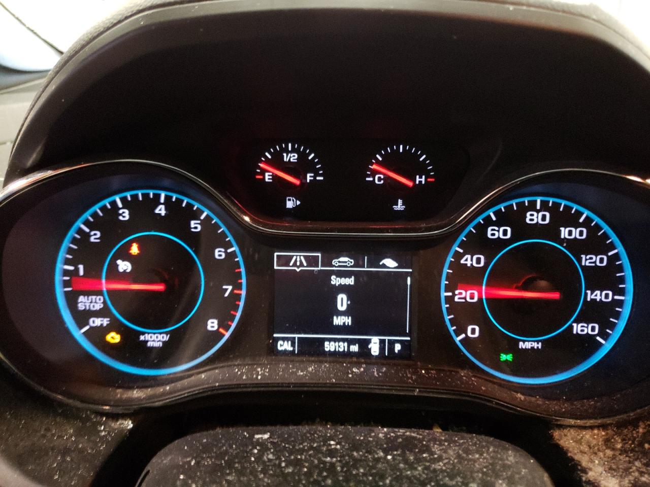 1G1BE5SM4H7235861 CHEVROLET CRUZE 2017