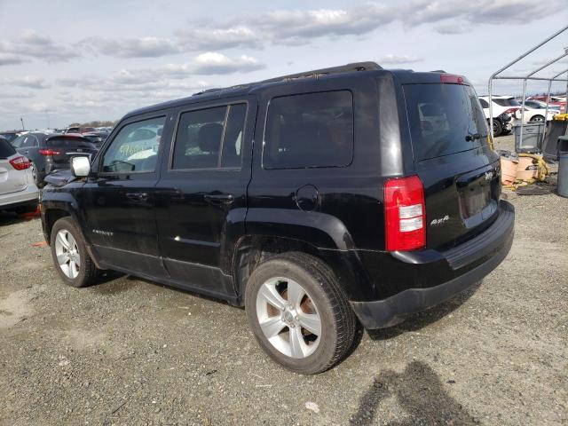 1C4NJRFB1GD645825 Jeep Patriot Latitude