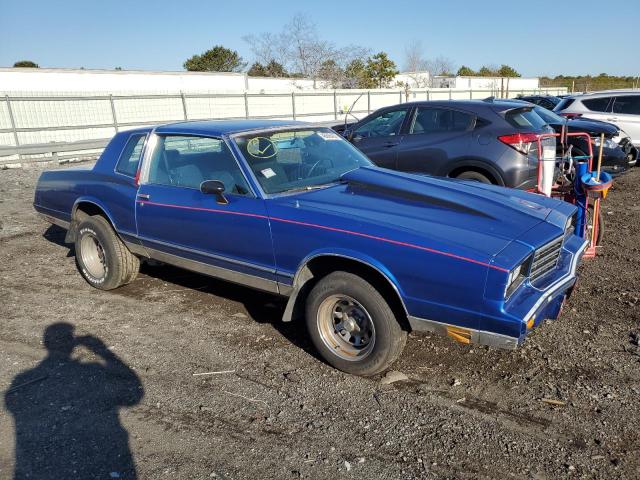 1985 Chevrolet Monte Carlo VIN: 1G1GZ37Z6FR213235 Lot: 46695433