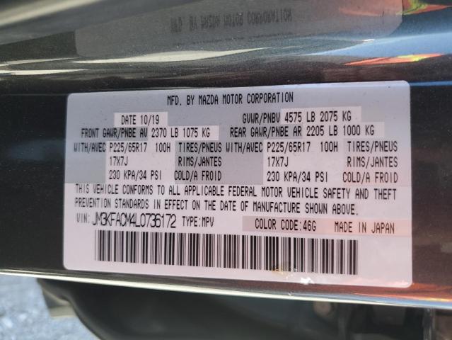 JM3KFACM4L0736172 Mazda Cx-5 Touring