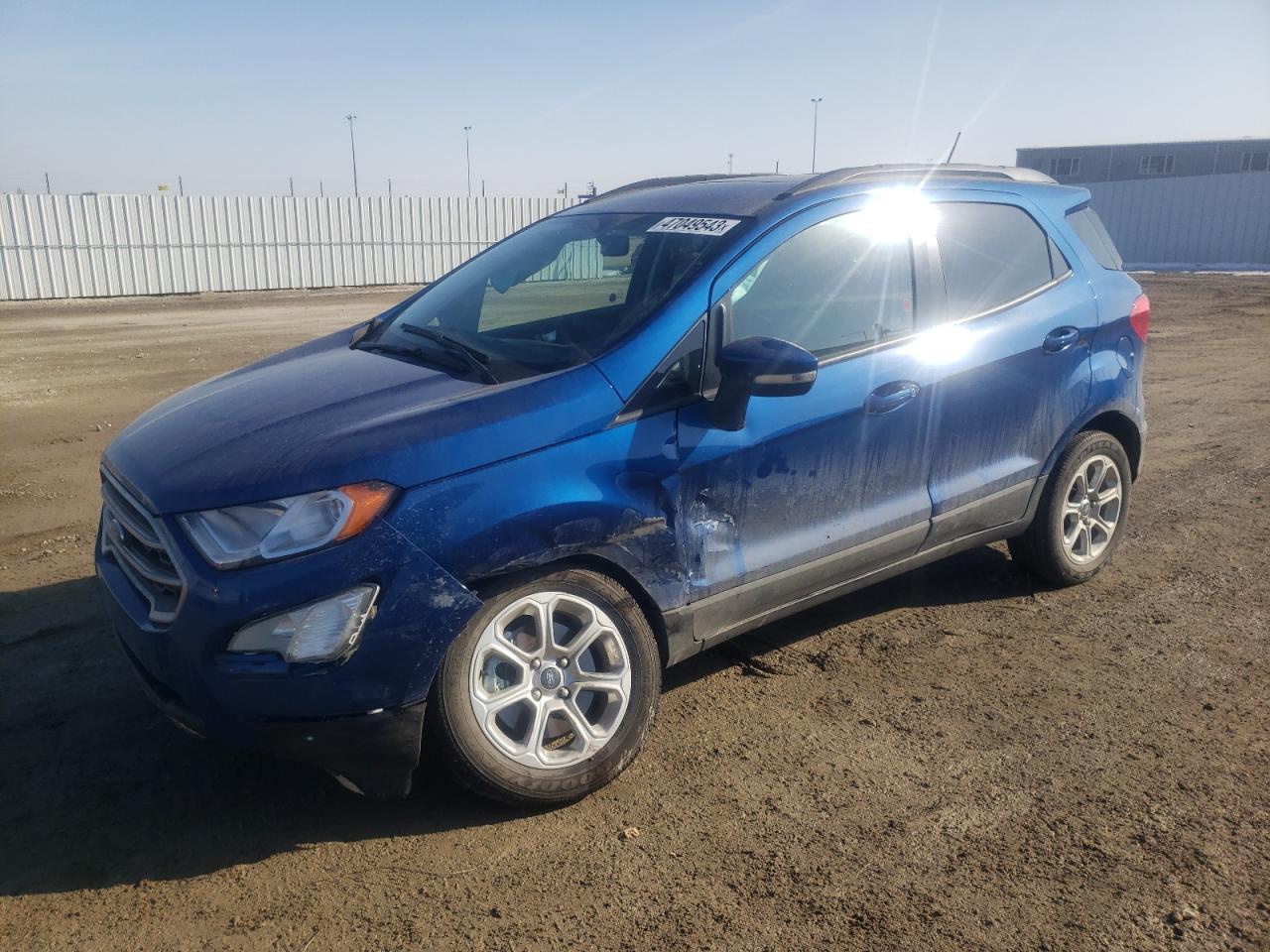 MAJ3S2GE4KC290691 FORD ECOSPORT 2019