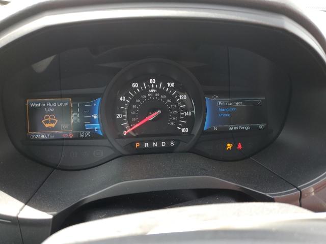 2022 FORD EDGE ST - 2FMPK4AP9NBA70593