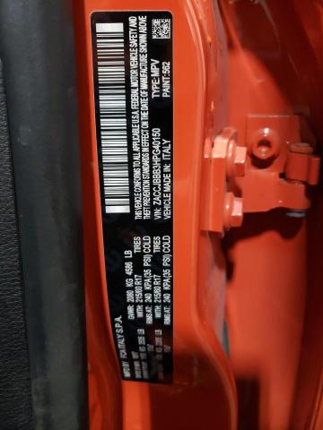 ZACCJBBB3HPG40150 Jeep Renegade Latitude