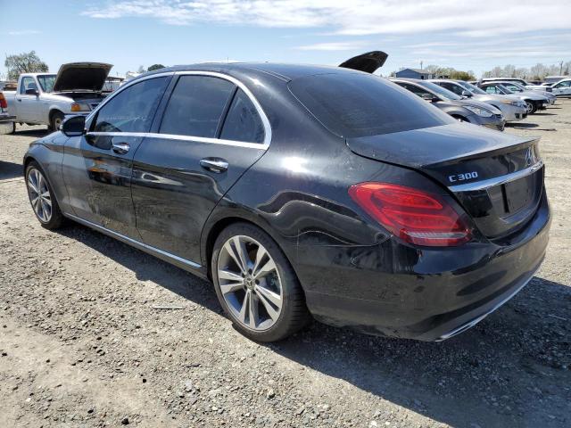 55SWF4JB0HU218564 2017 MERCEDES-BENZ C-CLASS, photo no. 2