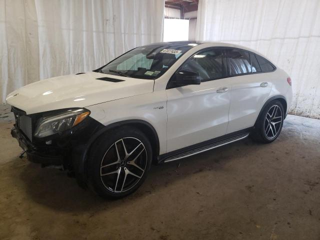 2019 MERCEDES-BENZ GLE COUPE - 4JGED6EB6KA149156