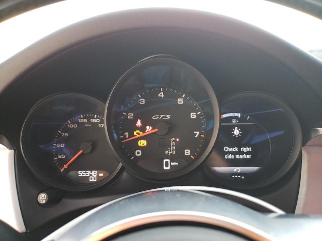 2017 PORSCHE MACAN GTS - WP1AG2A59HLB50123