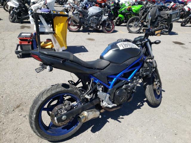 2022 SUZUKI SV650 A JS1VP55B0N7100102