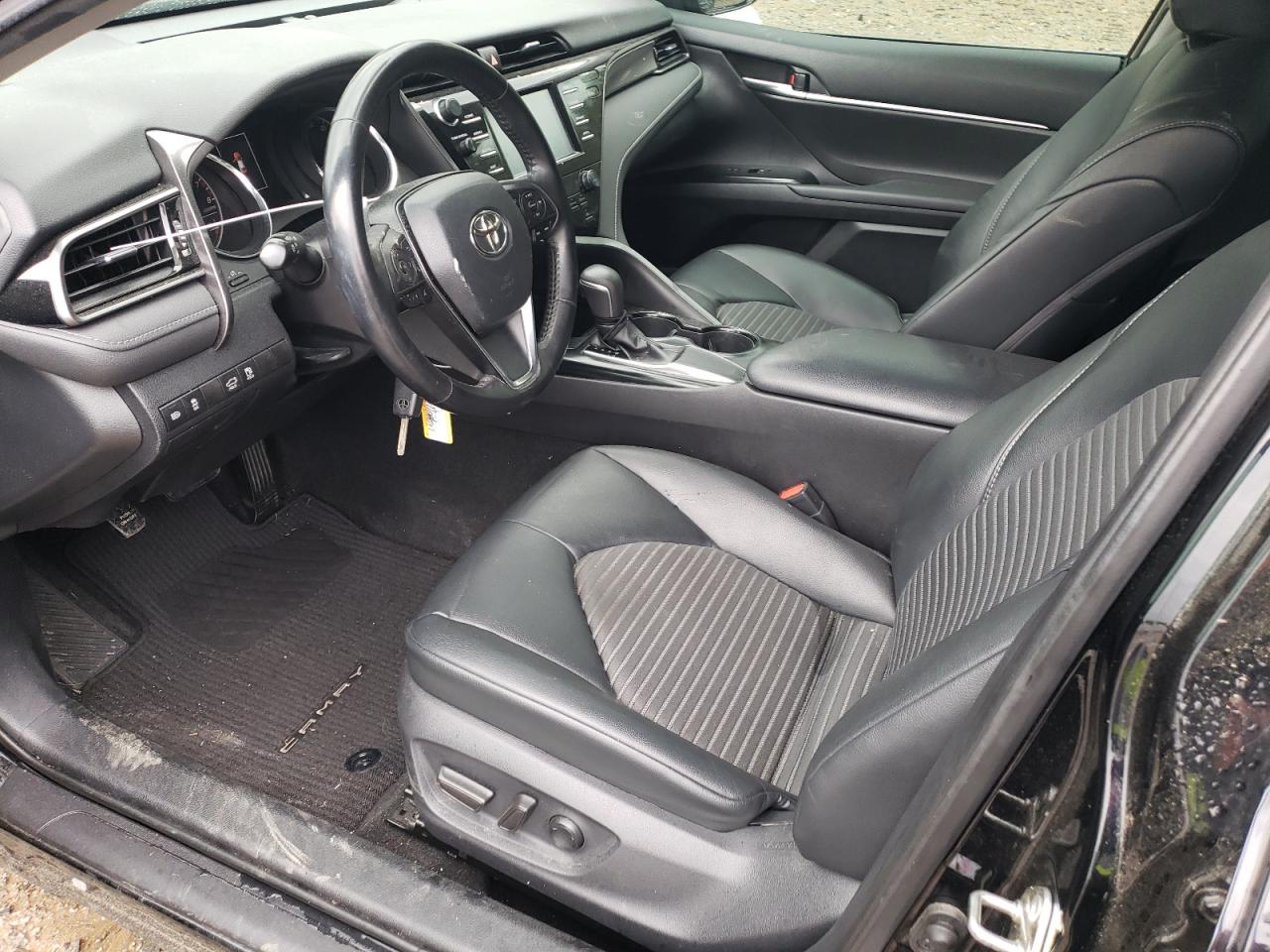 4T1B11HK7KU749385 TOYOTA CAMRY 2019