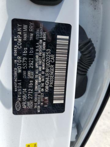 2015 HYUNDAI GENESIS 3. - KMHGN4JE8FU020253