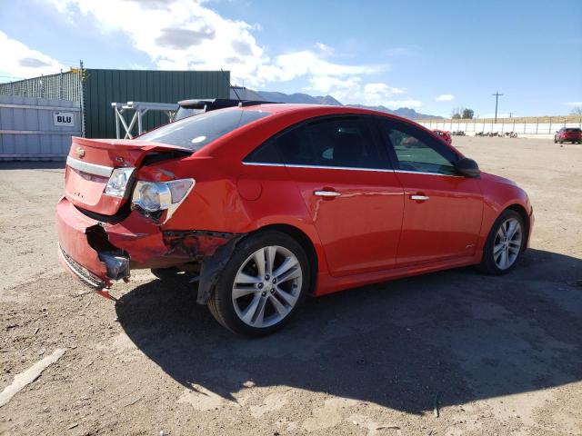 2015 CHEVROLET CRUZE LTZ - 1G1PG5SB6F7135241