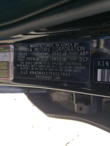 KNADM4A37F6527865 KIA RIO LX