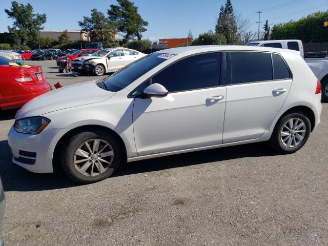 2016 VOLKSWAGEN GOLF S/SE - 3VW217AU1GM026952