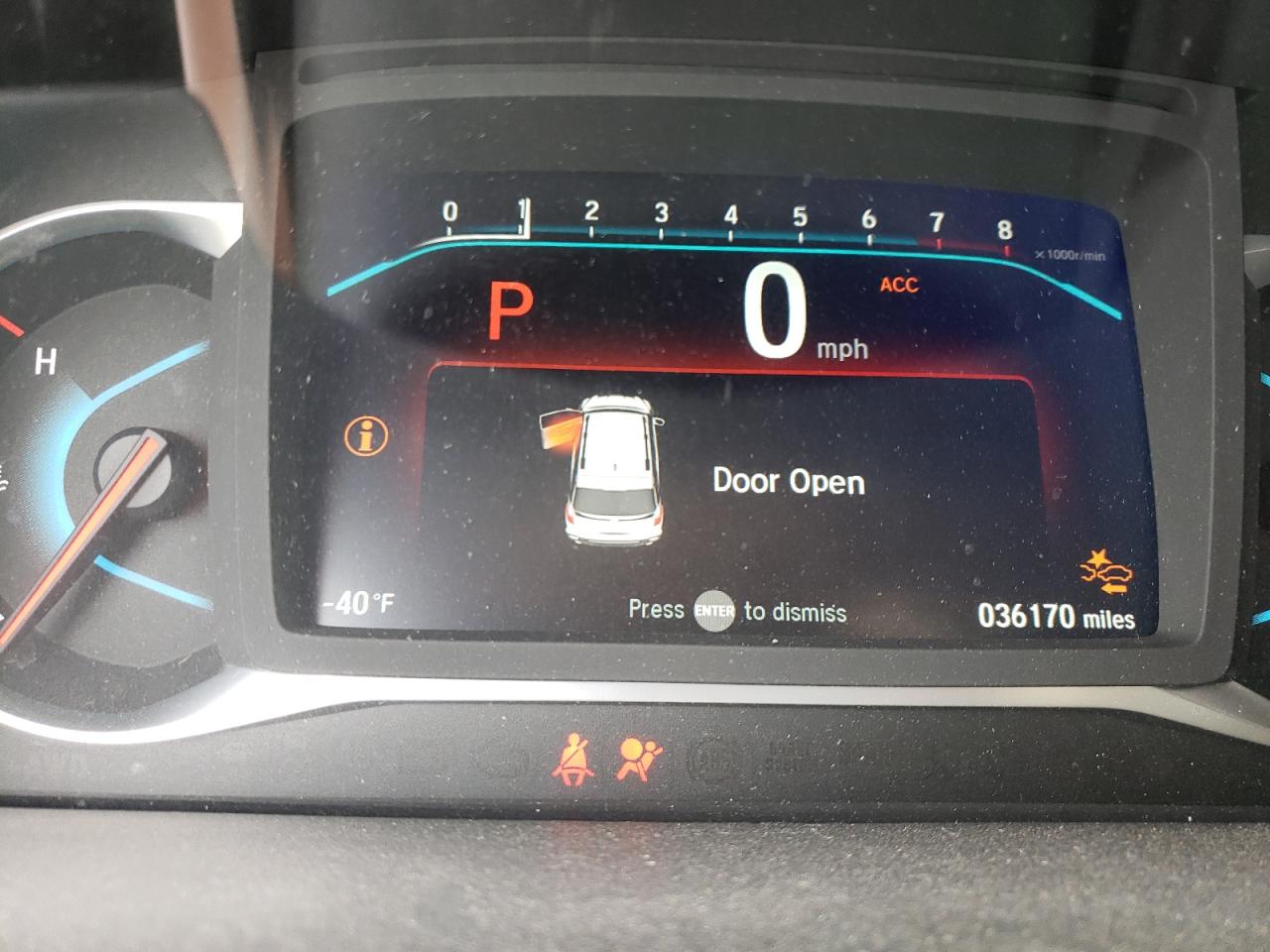 5FNYF6H01KB005575 HONDA PILOT 2019