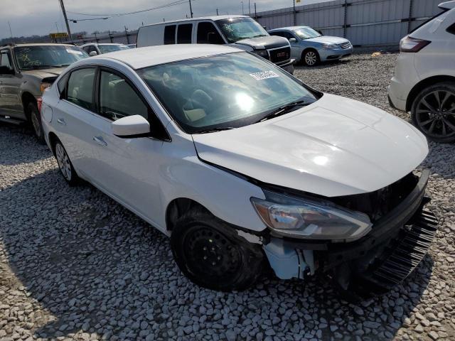  NISSAN SENTRA 2017 White