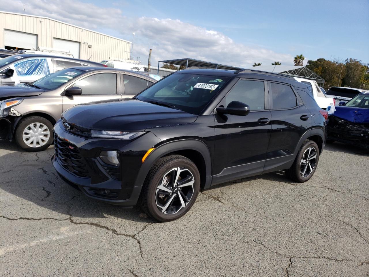 KL79MUSL8NB017096 CHEVROLET TRAILBLAZE 2022
