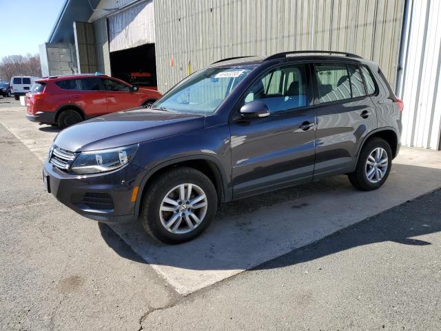 2016 Volkswagen Tiguan S