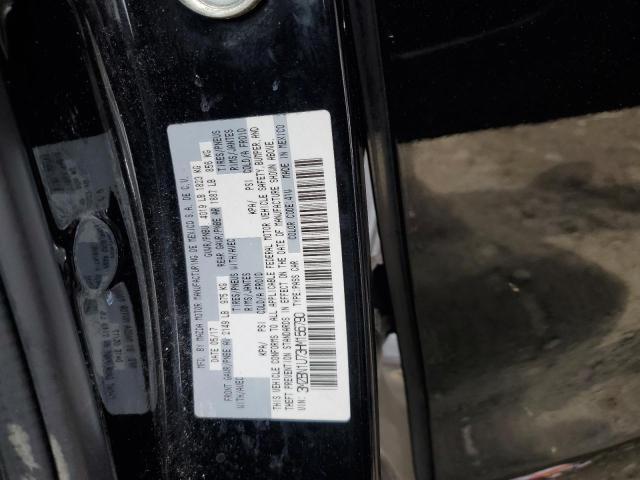 2017 MAZDA 3 SPORT - 3MZBN1U73HM156790