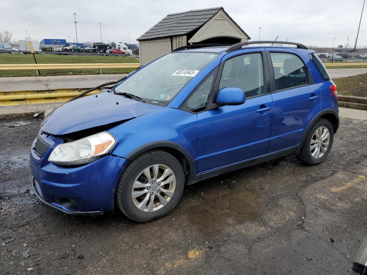 VIN JS2YB5A38D6101833 2013 SUZUKI SX4 no.1