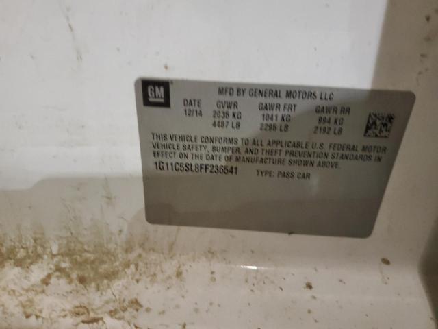 1G11C5SL8FF236541 Chevrolet MALIBU 1LT