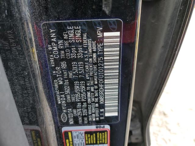 2015 HYUNDAI SANTA FE G - KM8SRDHF0FU101275