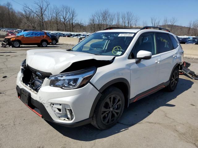 2020 SUBARU FORESTER S - JF2SKARC5LH534981