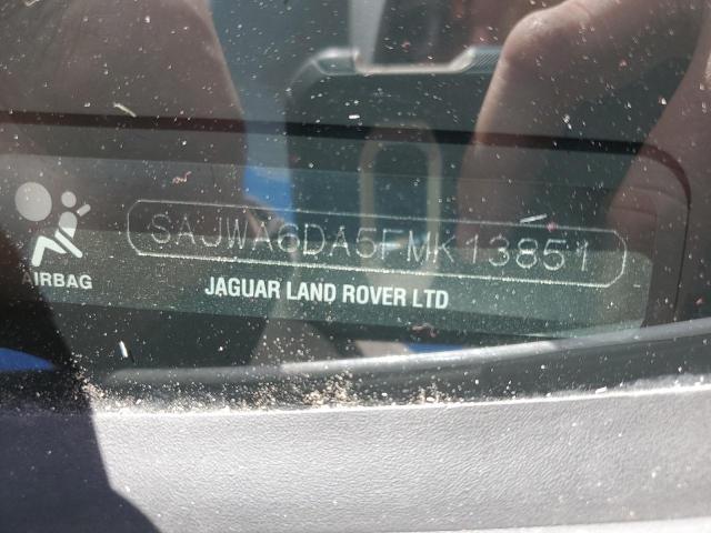 SAJWA6DA5FMK13851 Jaguar F-TYPE R