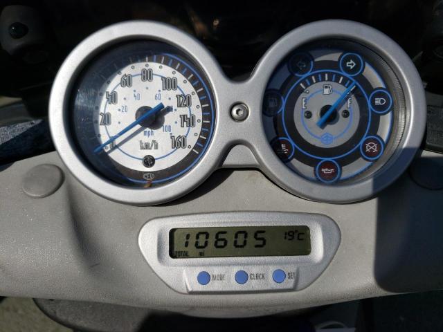 2005 PIAGGIO BV 200 ZAPM289L055002251