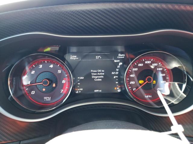2C3CDXL92NH191481 Dodge Charger Srt Hellcat
