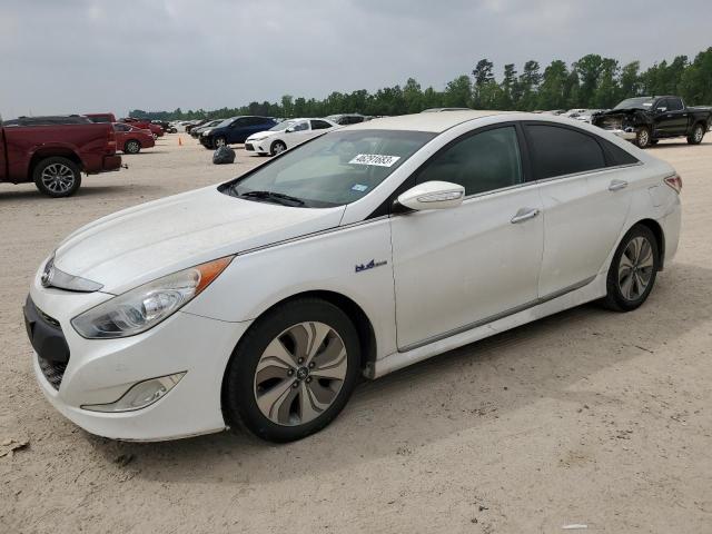 Hyundai Sonata 2013 White