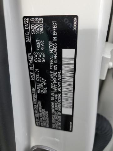 2022 VOLVO XC60 B5 IN - YV4L12RL4N1024691