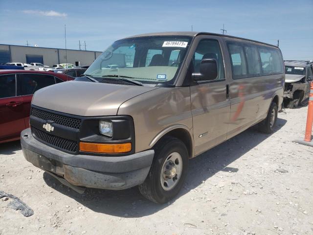 2004 Chevrolet Express Cargo Van 