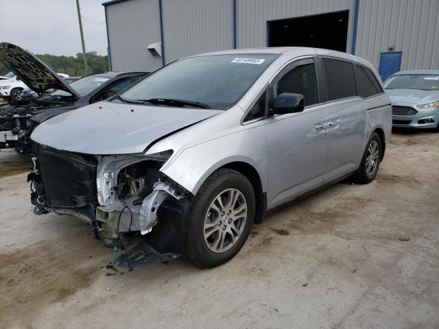 VIN 5FNRL5H63DB031187 2013 HONDA ODYSSEY no.1