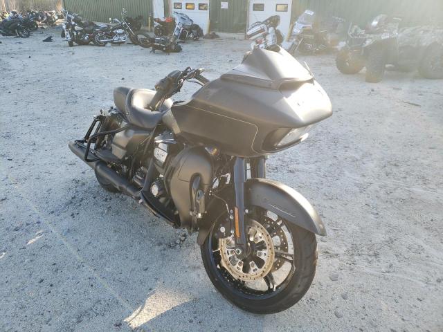 Salvage motorcycles for sale at Candia, NH auction: 2021 Harley-Davidson Fltrk