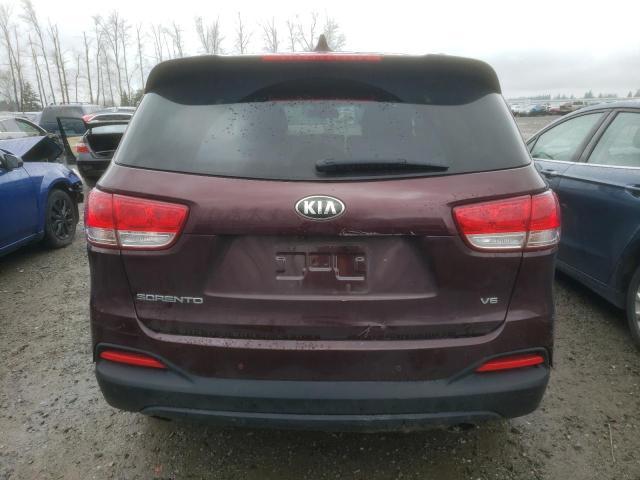 5XYPGDA55GG161766 KIA SORENTO LX