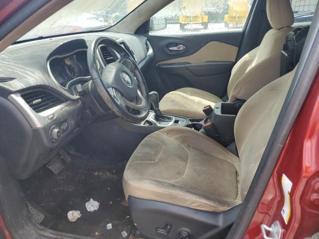 1C4PJLCB6FW670362 Jeep Cherokee Latitude