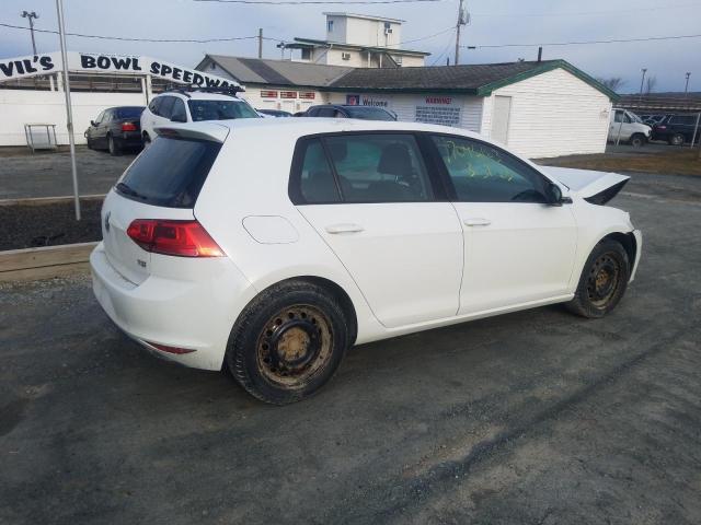 2016 VOLKSWAGEN GOLF S/SE 3VW217AUXGM050716