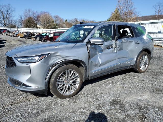 2022 ACURA MDX ADVANC - 5J8YE1H80NL023239