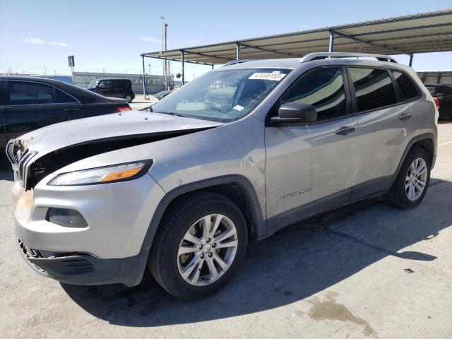 2015 Jeep Cherokee Sport