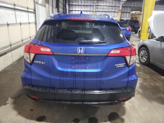  HONDA HR-V 2021 Синій