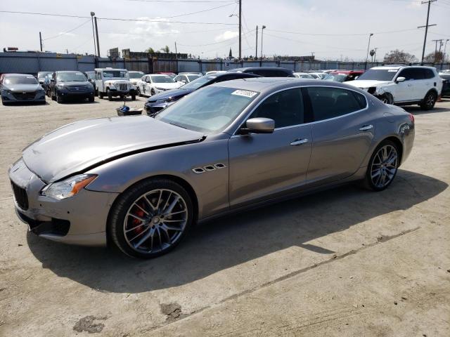 2016 Maserati Quattroporte S