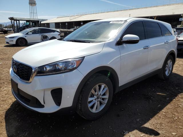 KIA salvage cars for sale: 2020 KIA Sorento L