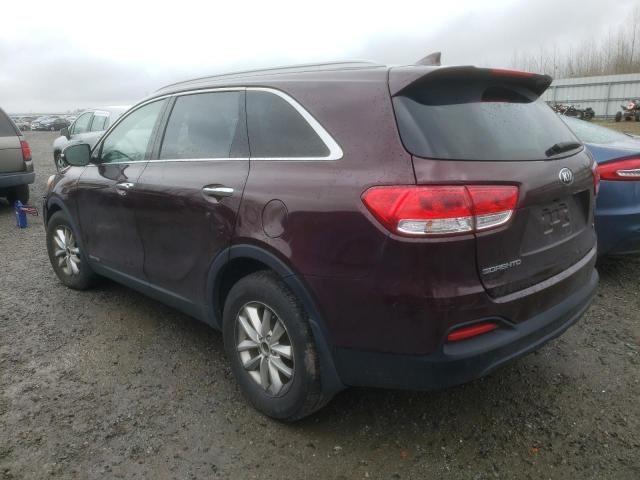 5XYPGDA55GG161766 KIA SORENTO LX