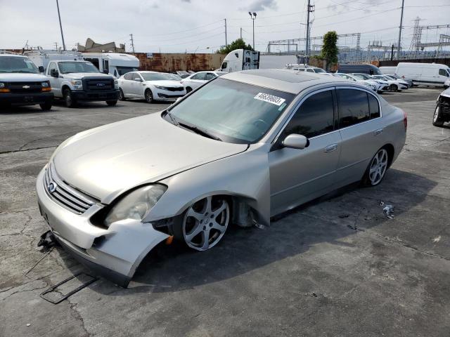 2003 INFINITI G35 Coupe 