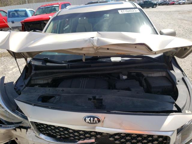 2015 KIA SEDONA SXL - KNDME5C1XF6033470